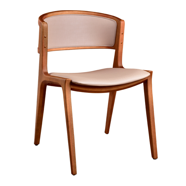 Cadeira Para Mesa De Jantar Cyndi 53cm Madeira Maciça | Facto